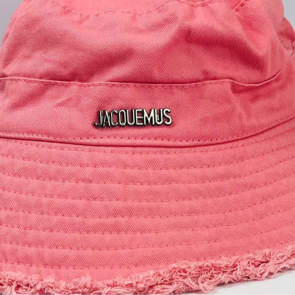 Jacquemus bucket hat pink - Picture 5 of 6